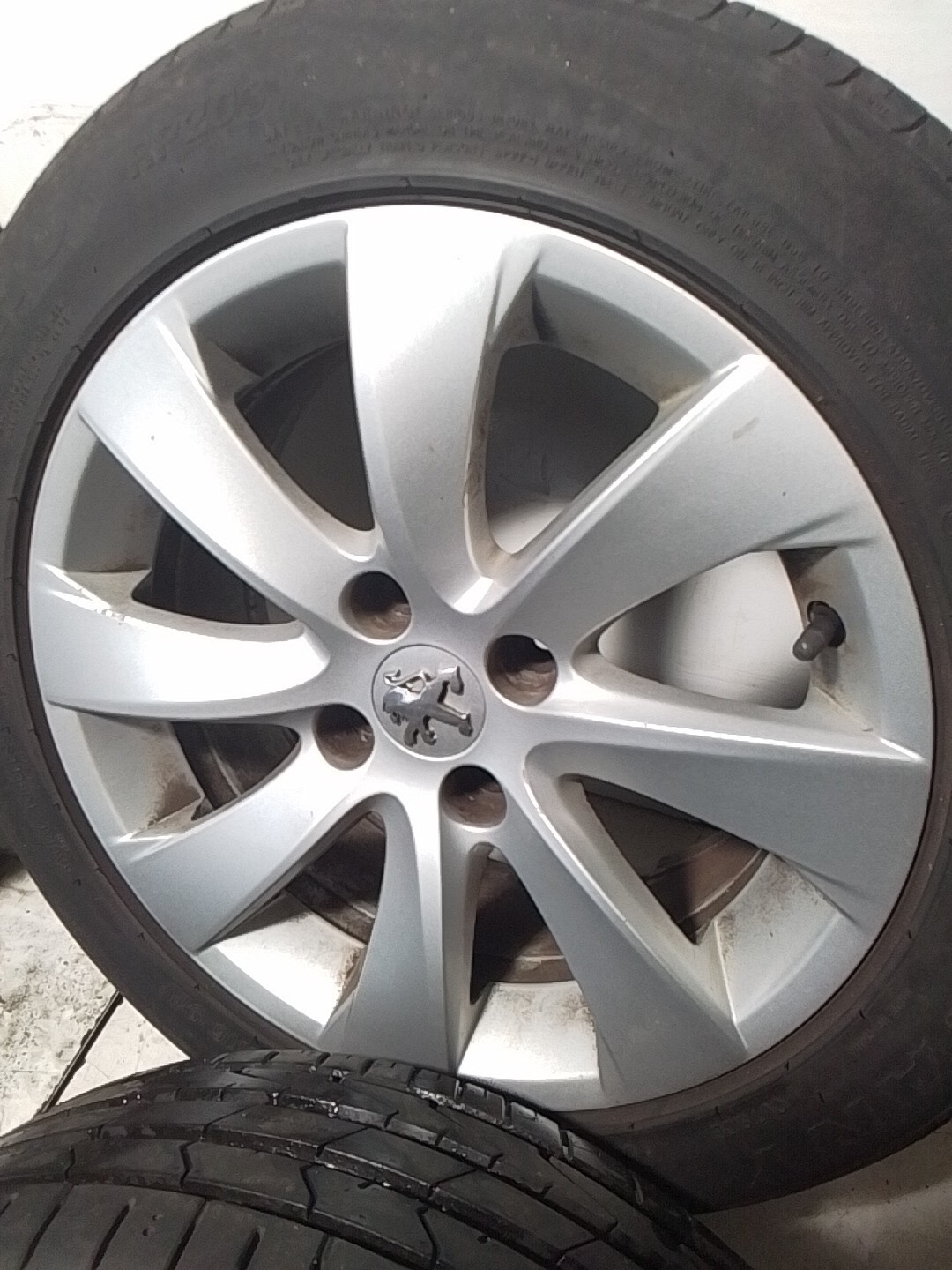 Citroen Berlingo MK2 MK3 PEUGEOT PARTNER 16" ALLOY WHEELS& TYRES SET X4