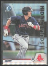 2020 Bowman Chrome Hidden Finds Jarren Duran #HF-JD