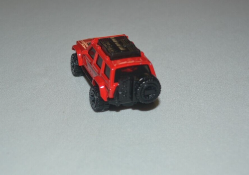 HOT WHEELS BAJA BLAZERS - '95 JEEP CHEROKEE ROJO SUELTO - Imagen 5 de 8
