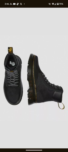 Tarik Utility BootsSize 9. New With Box + Additional Set Of Black Laces - Picture 5 of 6
