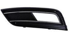 AUDI A4/S4 B8 11-15 GRIGLIA PARAURTI ANTERIORE SX CORNICE FENDINEBBIA CROMATO