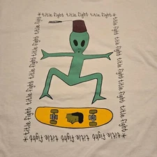 Rare Title Fight Men Black All Size 10D681