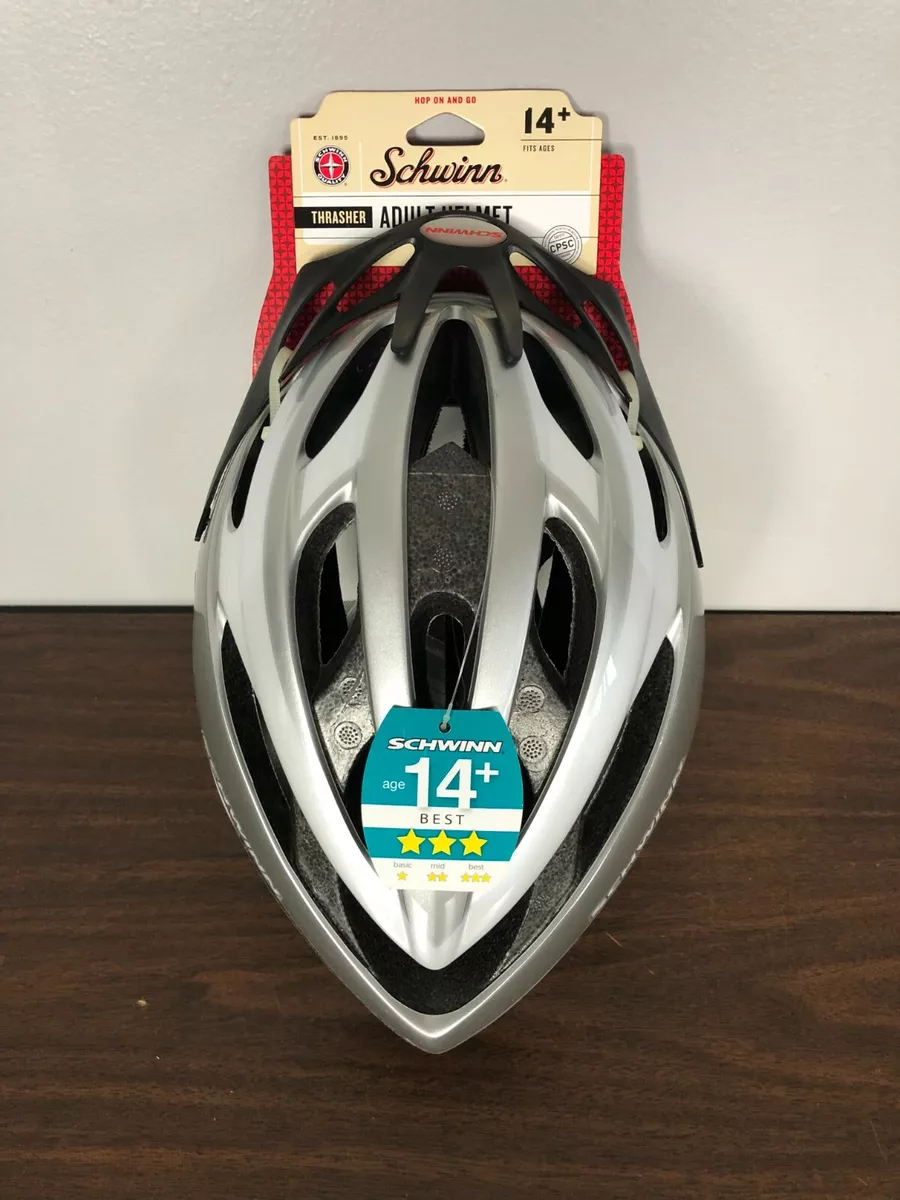 Schwinn Thrasher Adult Bike Helmet