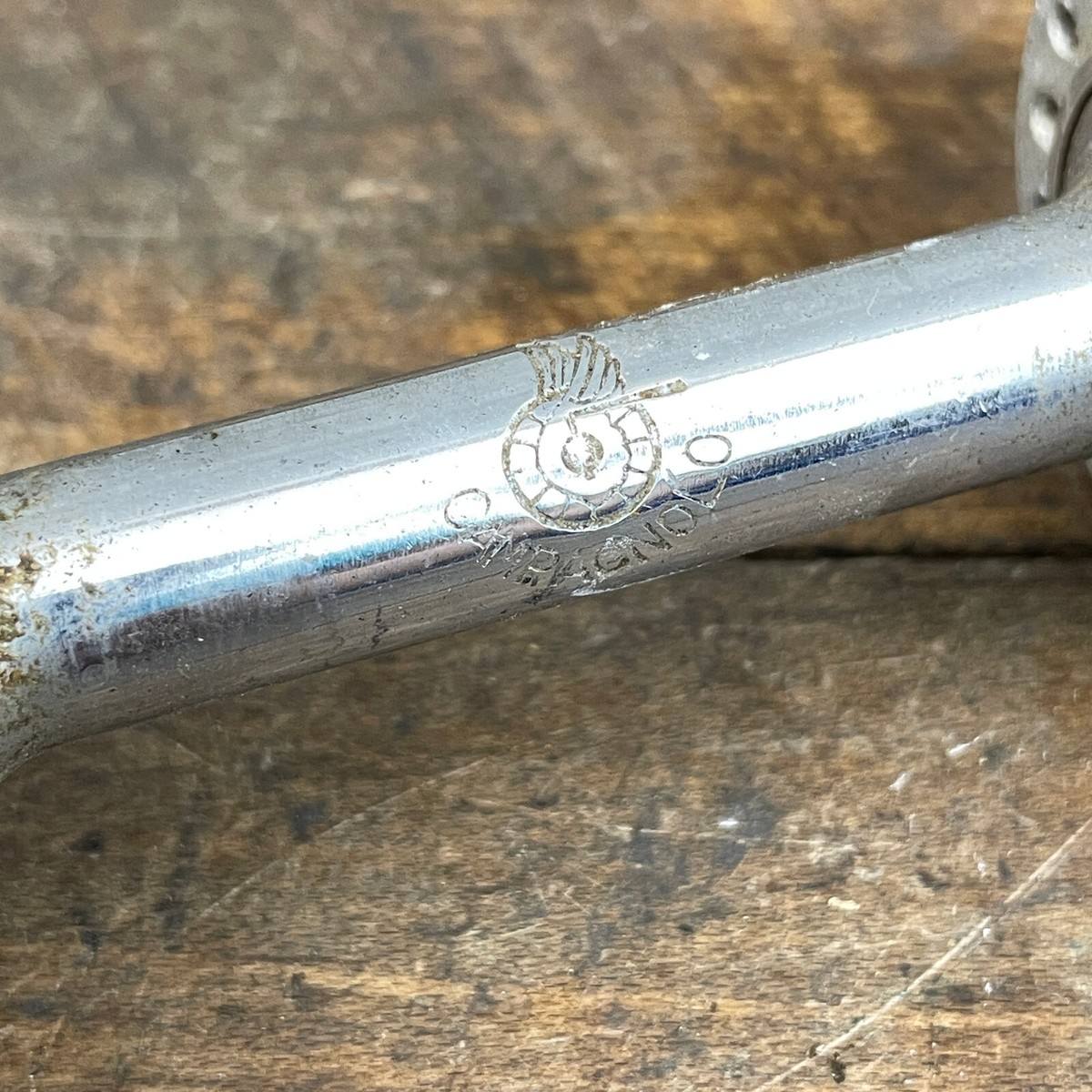 Paire De Moyeux Campagnolo Tipo Anciens, 36 Trous, Aluminium Argent, Blocage Rapide