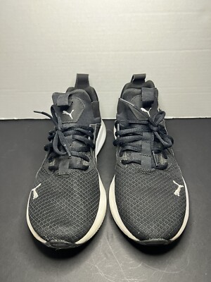 Puma Womens Softride Enzo NXT 195235-01 Black Running Shoes