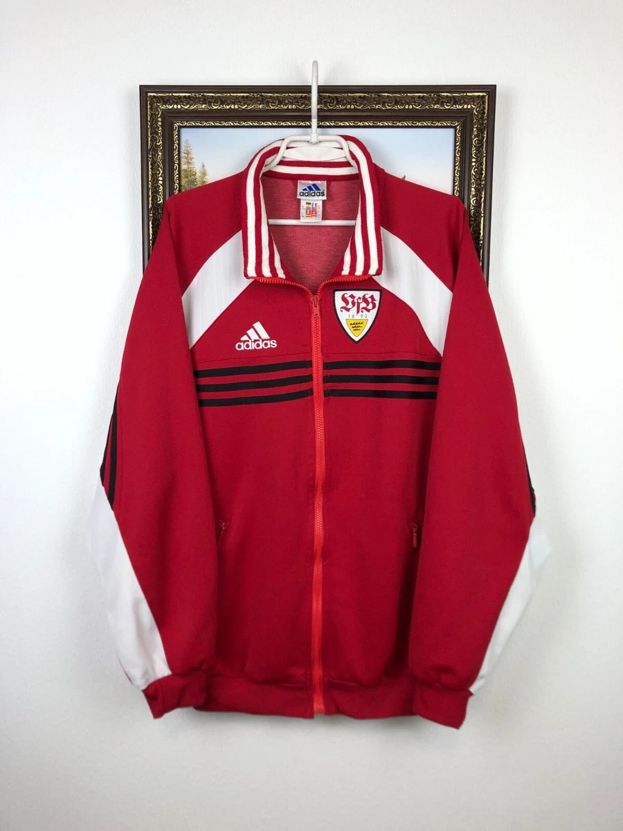 adidas Men's VfB Stuttgart International Club Soccer Fan Apparel