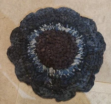 Hand Crocheted Rug/Wall Hanging