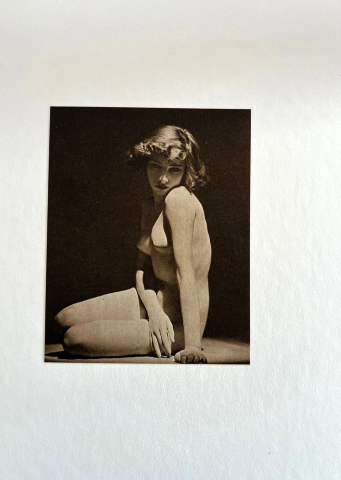 JOHN EVERARD SHEET-FED GRAVURE 1940's "MEMORIES" - Image 2 of 3