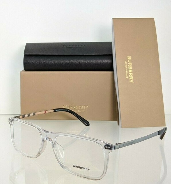 clear burberry eyeglasses