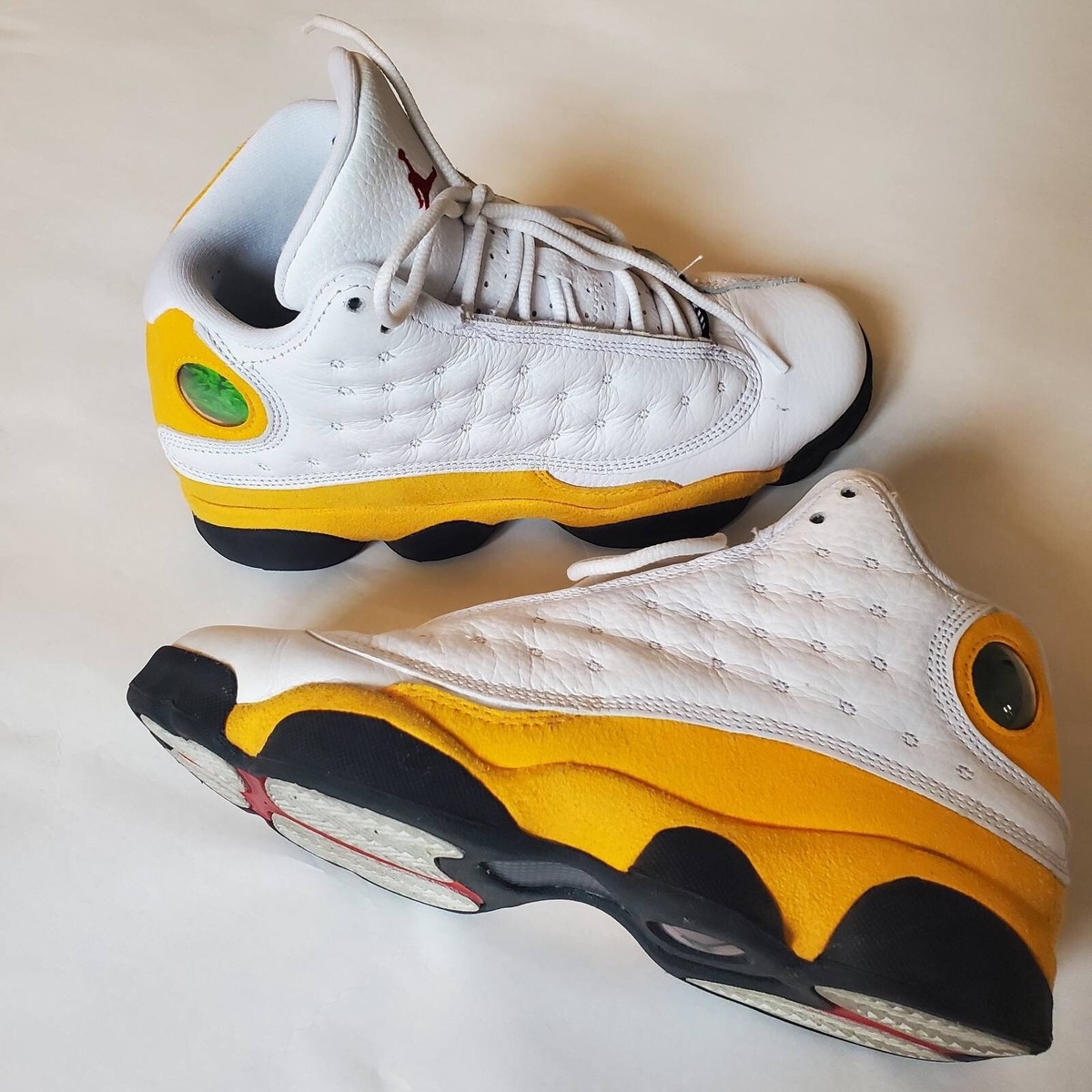 シューズ(男性用) Air Jordan 13 Del Sol Jordan 13 Retro Men's Shoes Del Sol-White 414571-167 | eBay