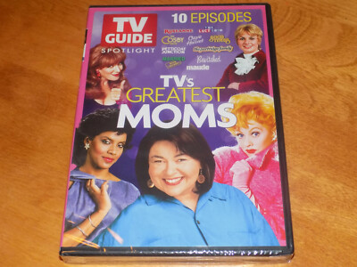 TV GUIDE SPOTLIGHT TV'S GREATEST MOMS Classic Television Mom Episodes DVD  NEW 683904540157|