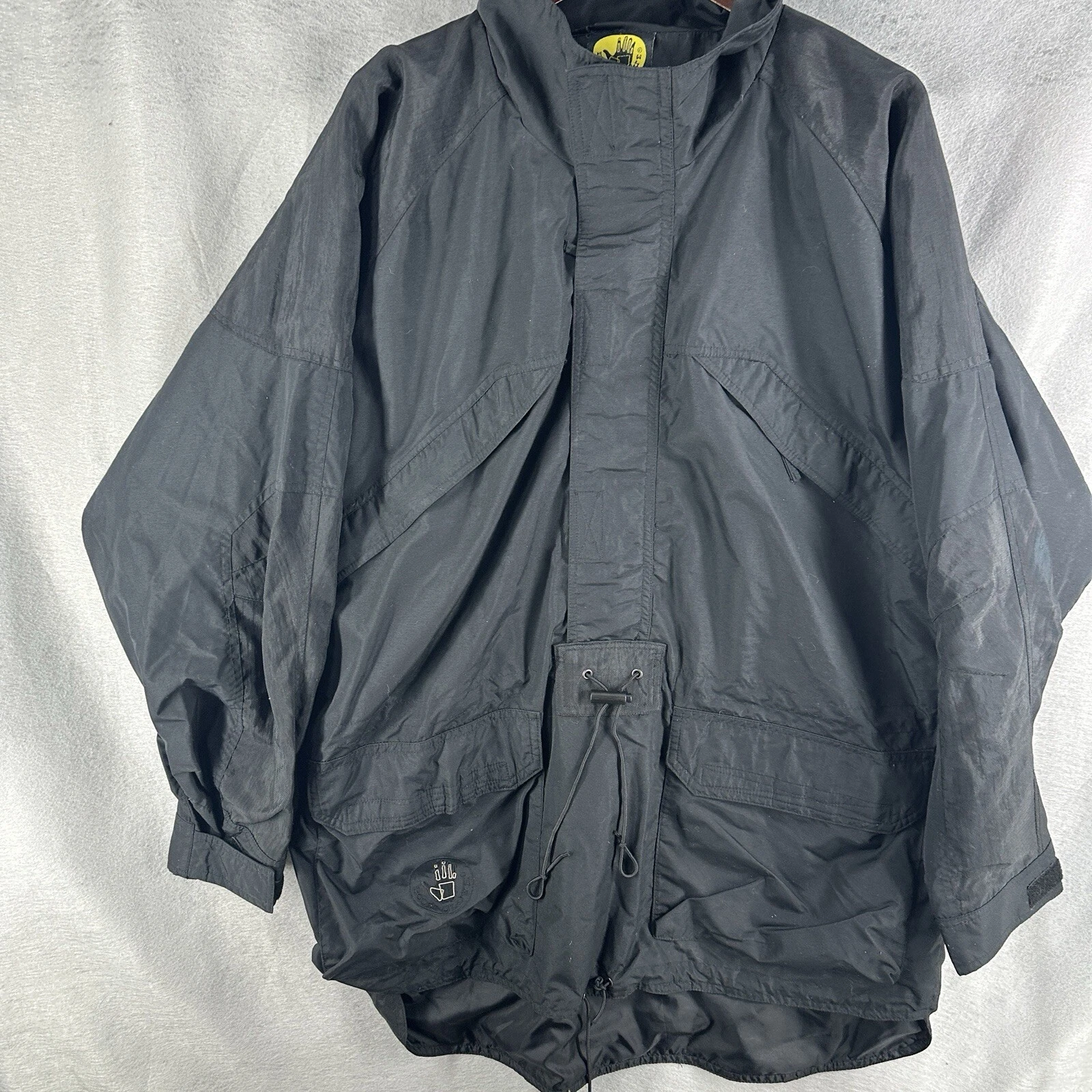 Vintage 90s Body Glove Anorak Mens Large 1/2 Zip Surfer Surfing Jacket Y2k 90s