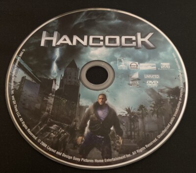 Hancock Movie DVD - Disc ONLY