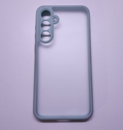 Galaxy S23 FE Cases | Spigen Shockproof Slim (Black) + JETech Matte (Olive) - Picture 3 of 4