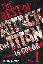 Image of The Best of Attack on Titan In Color Vol. 1