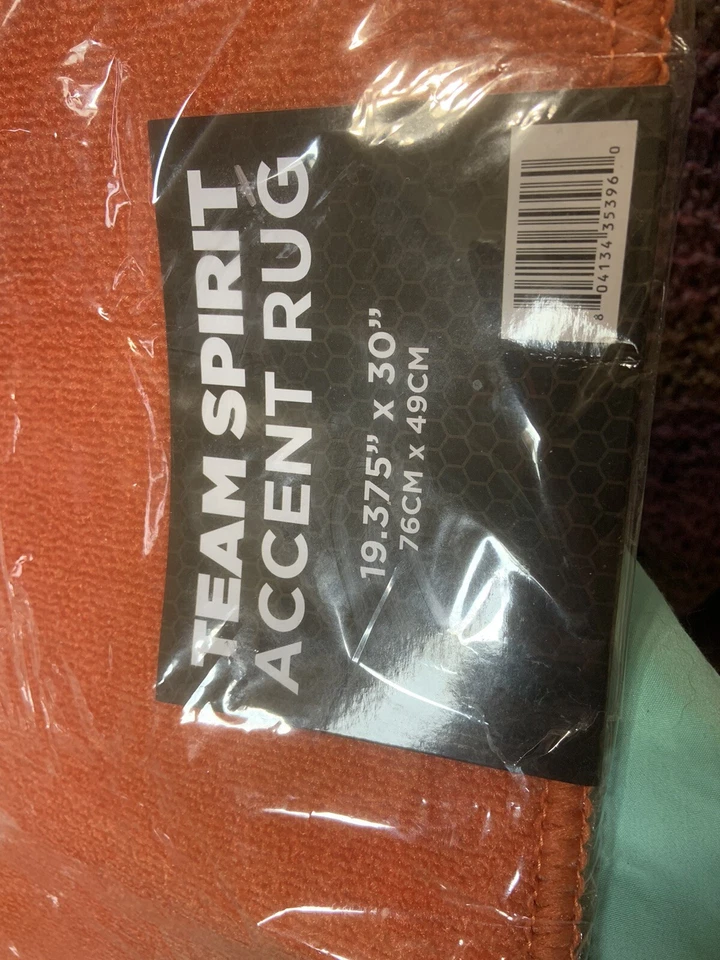 Clemson Team Spirit Accent Rug(IPG)—19.375” x 30” New - Image 3 of 4