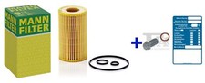 MANN Ölfilter + Ölablassschraube für MERCEDES GLC X253 C253 GLE W166