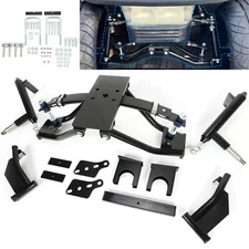 6" Double A-Arm Lift Kit For Club Car Golf Cart Precedent/Tempo Elec Gas 2004+