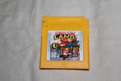 Donkey Kong Land III (Nintendo Game Boy, 1997) GB *READ* Authentic