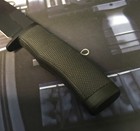 EDC BLACK GRIPS FIXED BLADE HUNTING SKINNING KNIFE Hunting camping survival￼ — photo 3