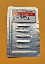 KERR FG 271 Beavers Carbide Burs  271 Made in Canada