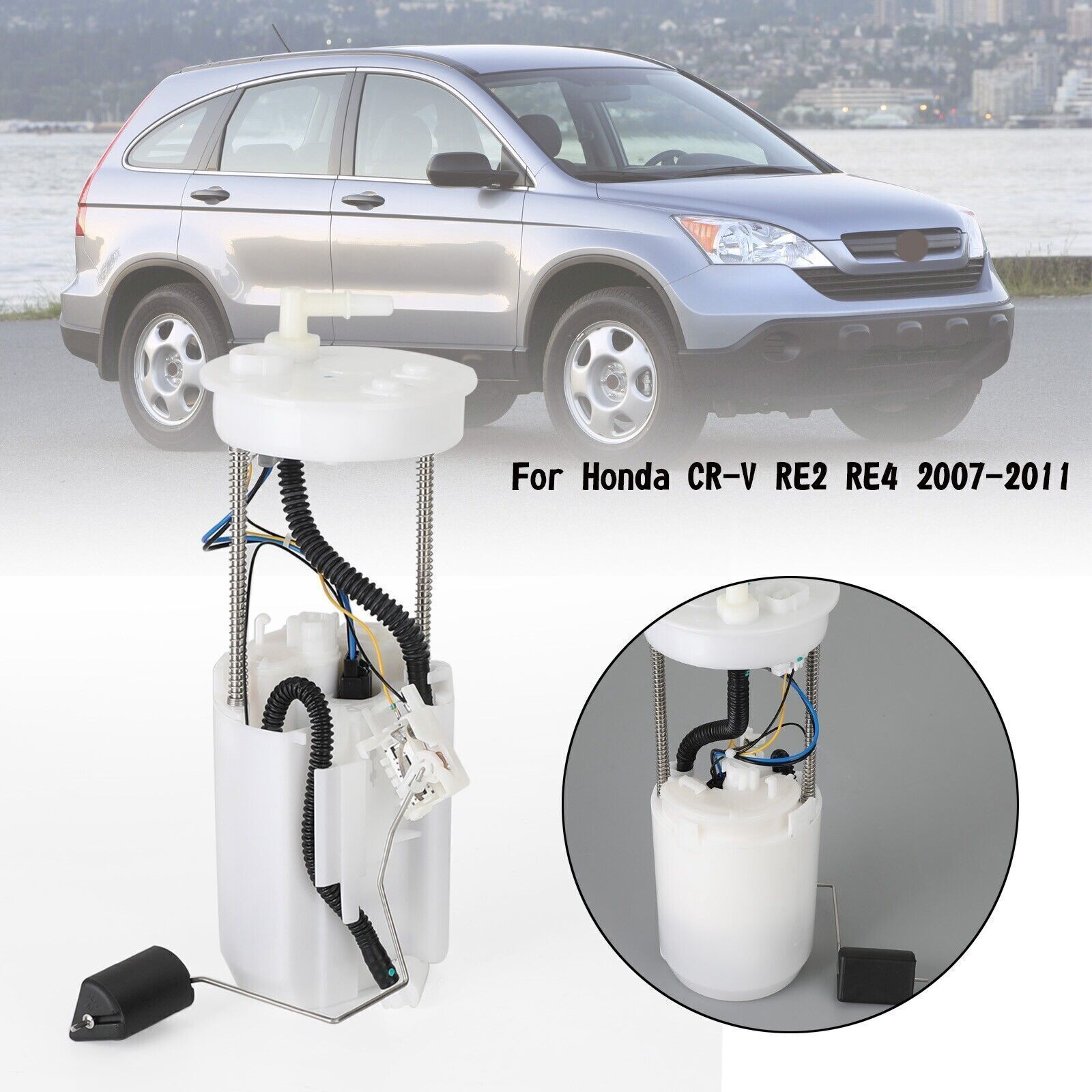 Fuel Pump Module Assembly 17045SWEH00 Fit Honda CRV RE2 RE4 20072011 H2 eBay