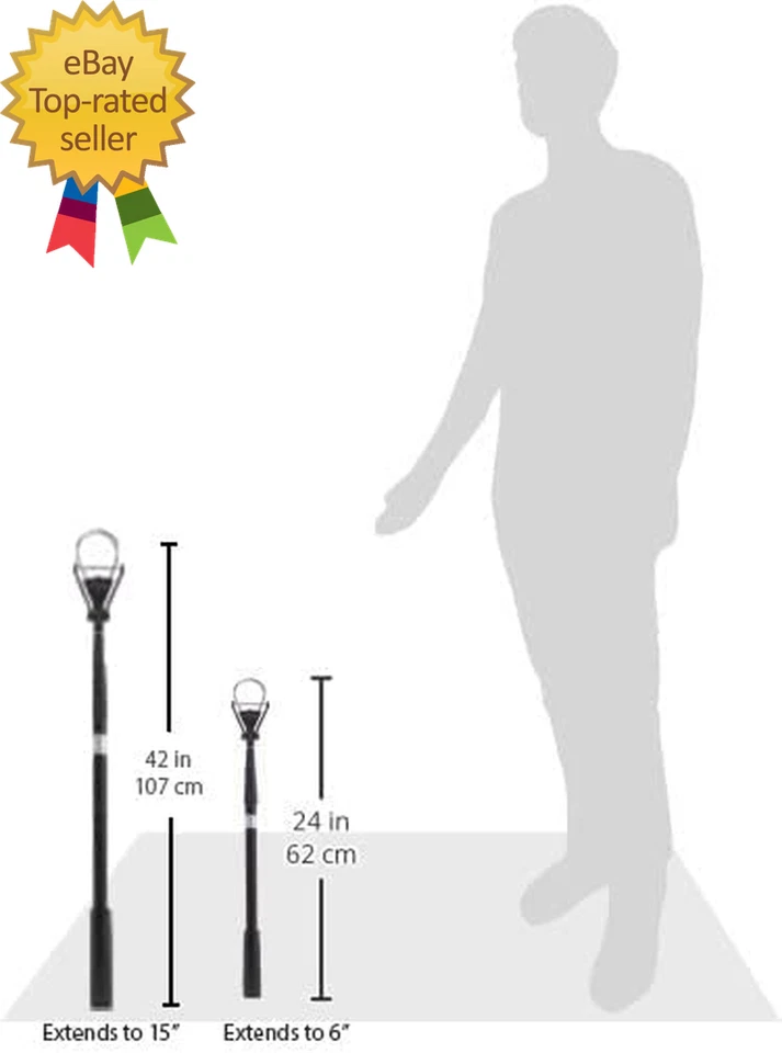Recuperador de pelotas de golf Callaway para agua, telescópico con cubierta de doble cremallera Foto 3 de 4