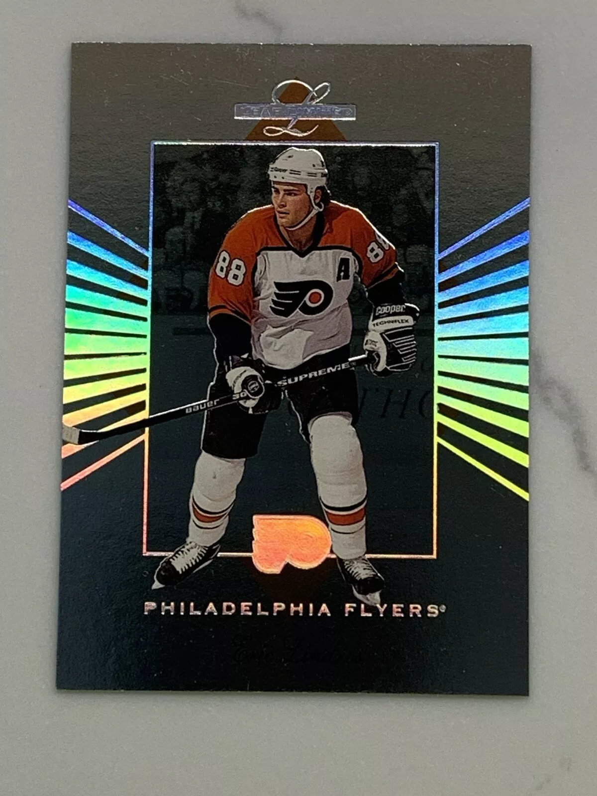 Eric Lindros 1994-95 Leaf Limited NM-MT