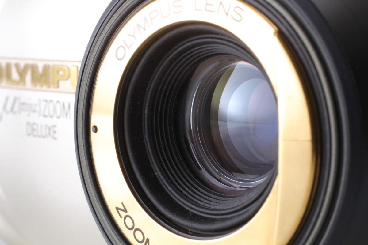 Exc+5】Olympus μ mju ZOOM 115 DELUXE 38-115 Lens Film Camera from