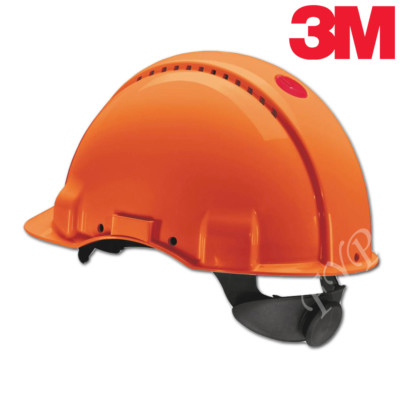 3M  Peltor  G3000 Schutzhelm Uvicator Arbeitshelm Bauhelm Arbeitschutzhelm OR