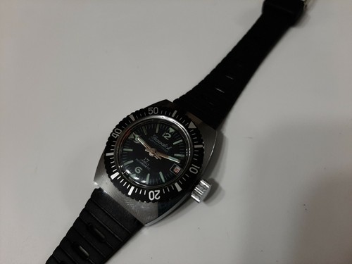 Seawatch orologio donna vintage SUB Diver meccanico carica manuale 26 mm - Foto 2 di 9