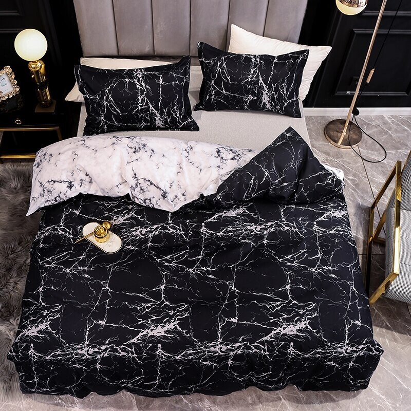 Duvet cover bedding set king size luxury pillowcase quilt cover Nordic  style new