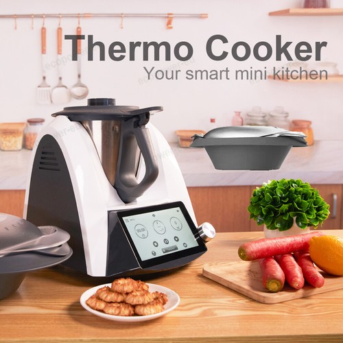 1500W Multifunction Intelligent Automatic Stir Fry Pot Kitchen Robot Cooking UK - Picture 3 of 14