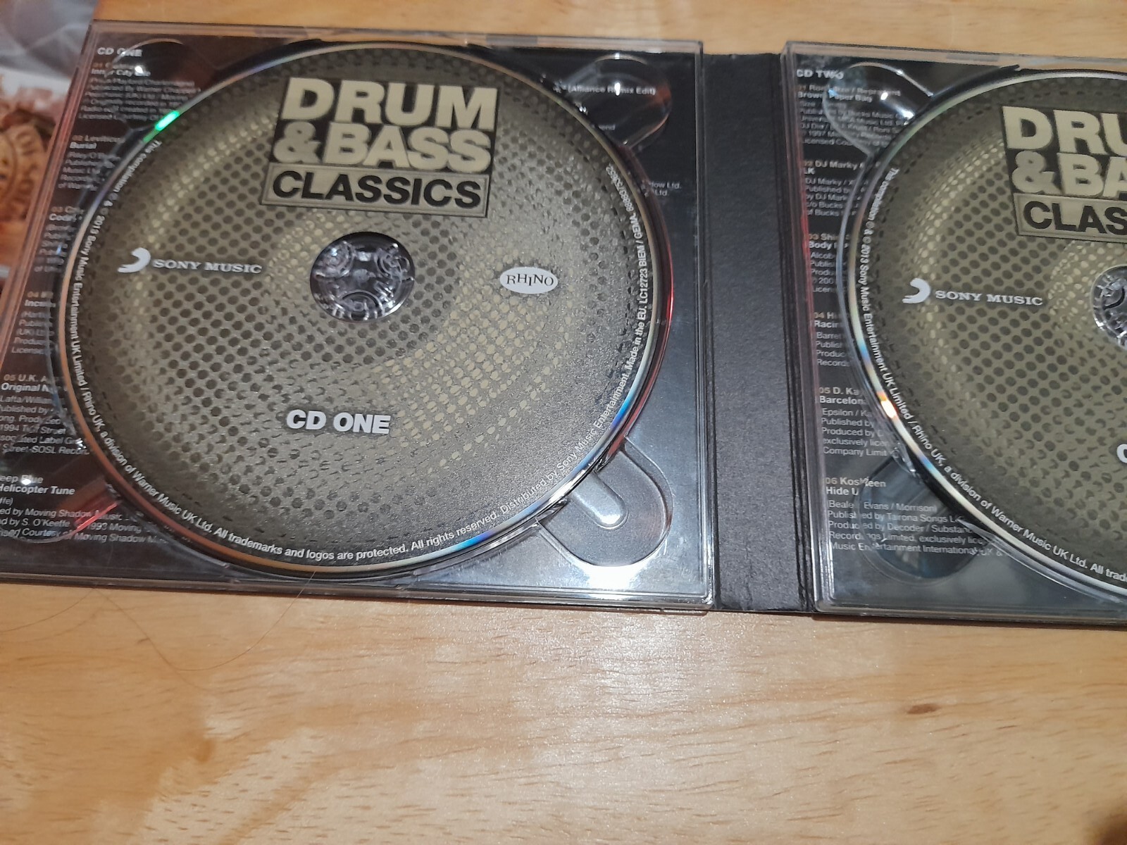 Drum & Bass Classics 3 Cds 19932013 The Evolution Near Mint Condition