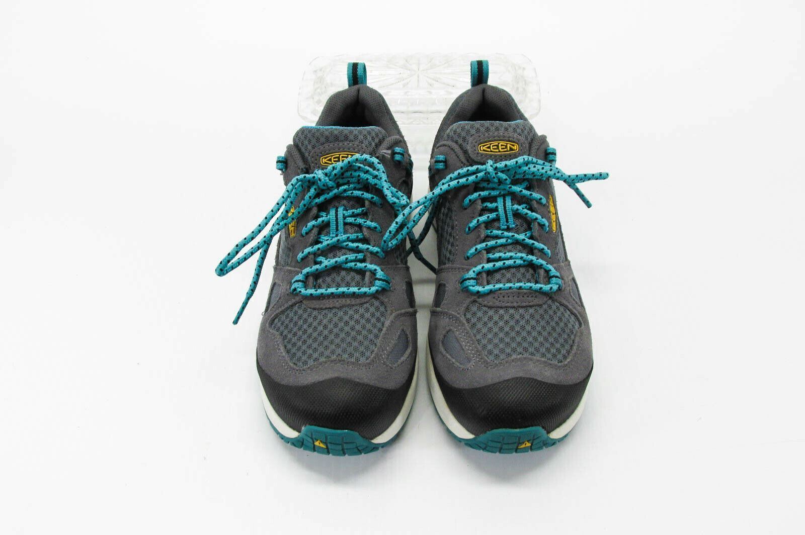 Scarpe da donna Keen Springfield taglia 8W sneaker di sicurezza punta in alluminio nuove senza scatola qp