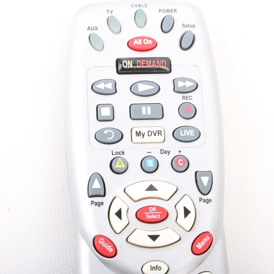Comcast G093302 Universal TV Cable Remote Control - Image 3 of 4