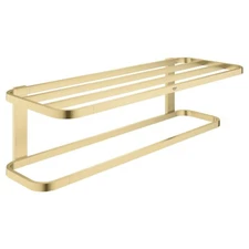 Grohe 41 066 Selection 23-7/16" Towel Rack - Brushed Cool Sunrise