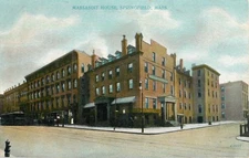  A View Of The Massasoit House, Springfield, Massachusetts MA