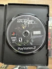 Tom Clancy's Splinter Cell (PS2, 2003) Disc Only