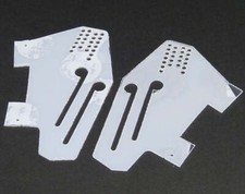 Custom Works CW3425 TOP WING MOUNT FOR VORTEX WING FOR NEW CAGE