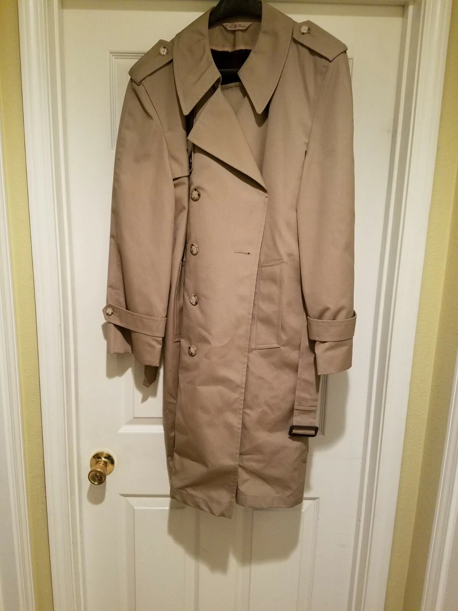 Austin manor trench best sale coat