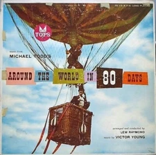 Michael Todd's Around The World In 80 Days Vinyl Record, 33 1/3, LP -(V1)