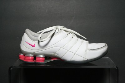 Nike Shox VTG 2009 Running Sneaker Women 7.5 Athletic Multi White Pink Training | eBay