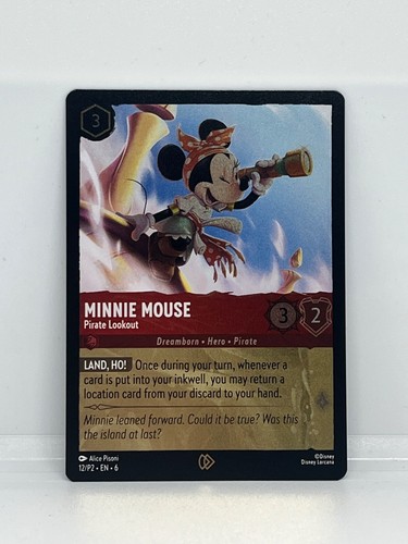 DISNEY LORCANA YEAR 2 FOIL PROMO CARDS - Picture 6 of 14