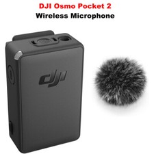 Original DJI Pocket 2 Wireless Microphone Transmitter with Windscreen