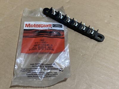 Ford D0HZ-14448-A DY-86 Wiring 6 Post Junction Block -- Fits 70s 80s Heavy Truck
