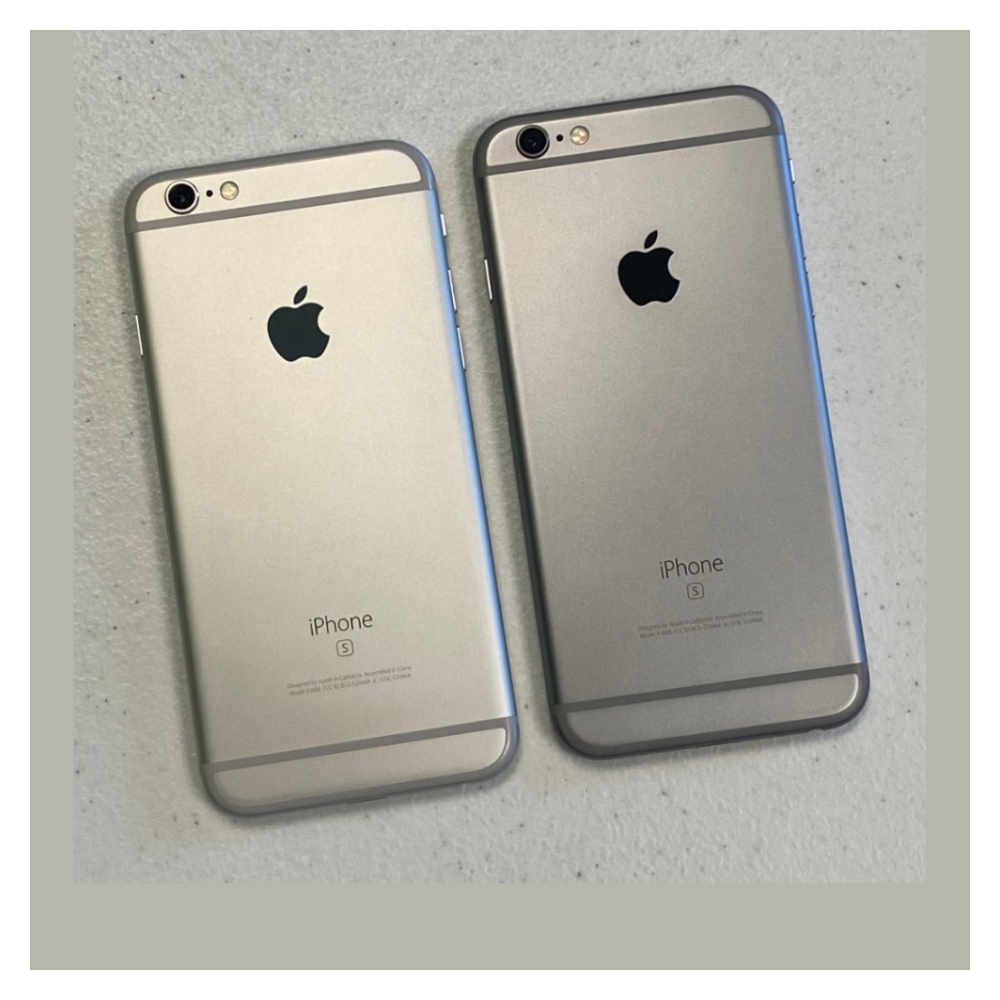 Apple iPhone 6s Plus 64-16GB (Gray / Silver) Unlocked