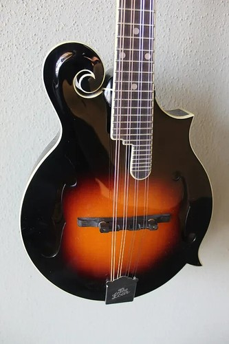 Brand New The Loar LM-520 Hand Carved F-Style Performer Mandolin with Hard Case - Picture 4 of 9