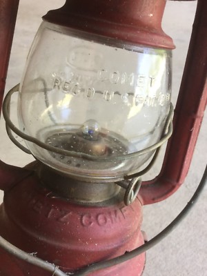 Dietz Comet Vintage Lantern ＊694607 Dietz Comet Vintage Lantern ＊694607 Vtg Original 1950's