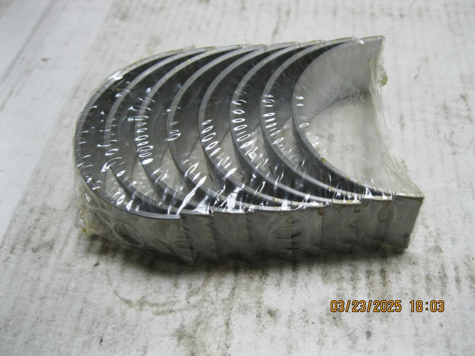 Engine Connecting Rod Bearing-SOHC, Eng Code: KA24E, 12 Valves DNJ RB607 Foto 3 de 4